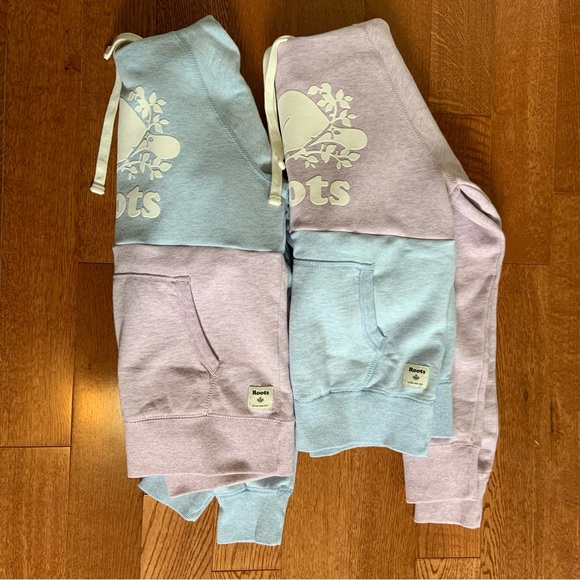 LAST CALL! ROOTS kangaroo hoodie custom split colour - Picture 5 of 6